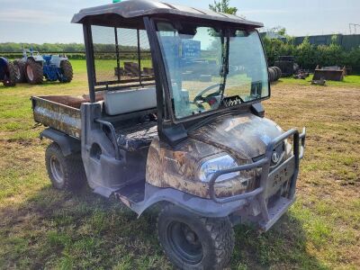 Kubota 4x4 RTV Utility Vehicle 