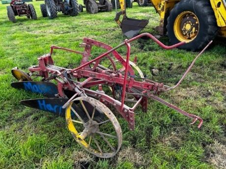 Massey Harris 2 Furrow Trail Plough