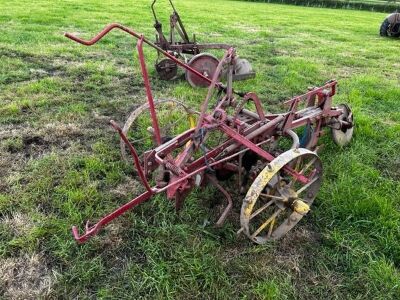 Massey Harris 2 Furrow Trail Plough - 2