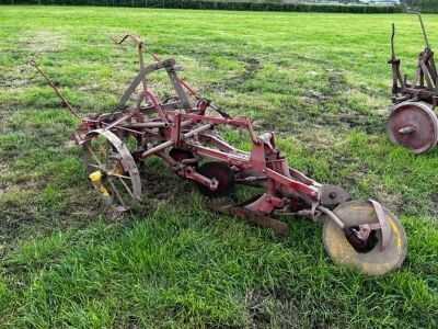 Massey Harris 2 Furrow Trail Plough - 3