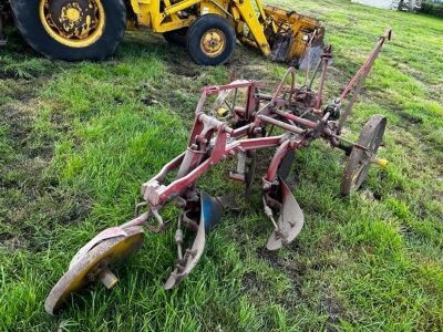 Massey Harris 2 Furrow Trail Plough - 4