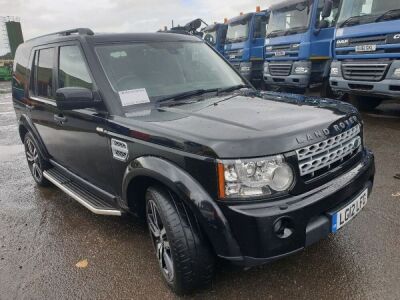 2012 Land Rover Discovery 4 SDV6 XS