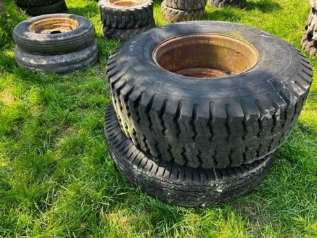 4x Misc Wheels & Tyres