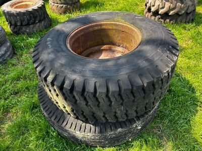 4x Misc Wheels & Tyres - 2