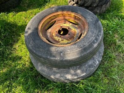 4x Misc Wheels & Tyres - 3