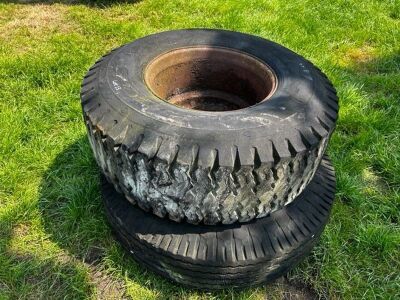 4x Misc Wheels & Tyres - 5