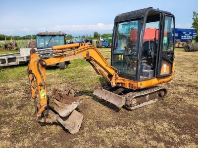 2010 Hannix H15B-2 Mini Digger