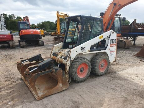 2011 Bobcat S130 Skid Steer