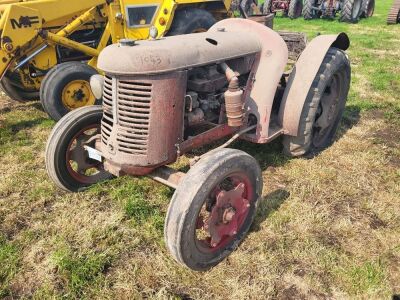 David Brown Cropmaster Petrol TVO