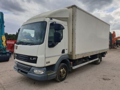 2012 DAF LF45 160 4x2 7.5 ton Box Van - 2