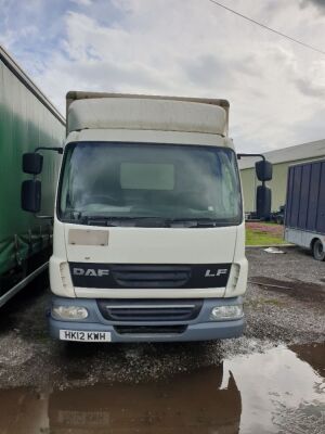 2012 DAF LF45 160 4x2 7.5 ton Box Van - 5