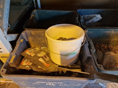 Qty Misc Nails, Fixings Etc - 2