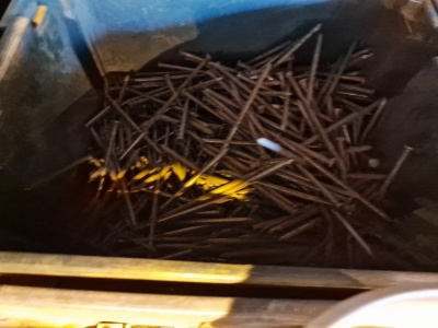 Qty Misc Nails, Fixings Etc - 3