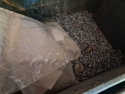 Qty Misc Nails, Fixings Etc - 7