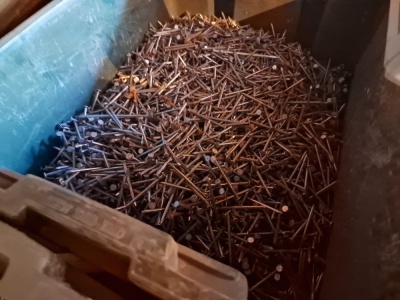 Qty Misc Nails, Fixings Etc - 10