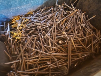 Qty Misc Nails, Fixings Etc - 13