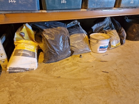 Building Sand, Drive Repair, Cement