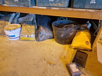 Building Sand, Drive Repair, Cement - 2
