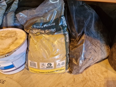 Building Sand, Drive Repair, Cement - 5