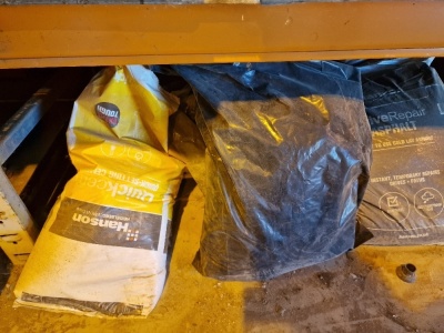 Building Sand, Drive Repair, Cement - 8