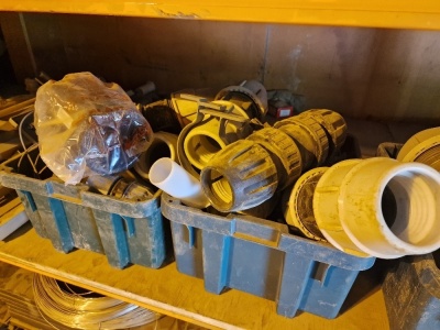 Qty Misc Water Couplings Etc - 3