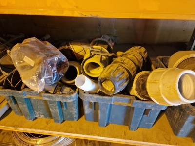 Qty Misc Water Couplings Etc - 4