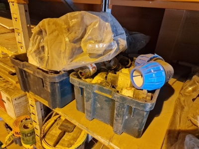 Qty Misc Water Couplings Etc - 6