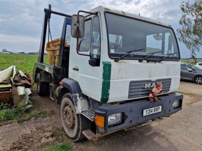 2001 MAN 18.224 4x2 Skip Loader