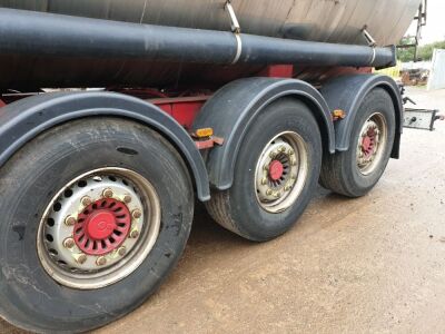 1991 Crane Fruehauf Triaxle Tanker Trailer - 5