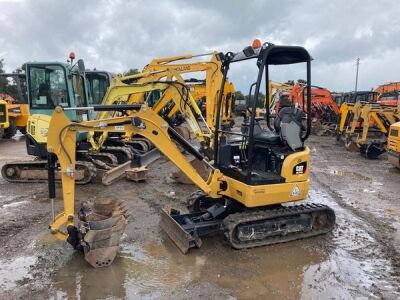 2018 CAT 301.7 DCR Excavator