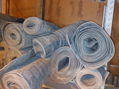 Qty Foam Rolls - 2