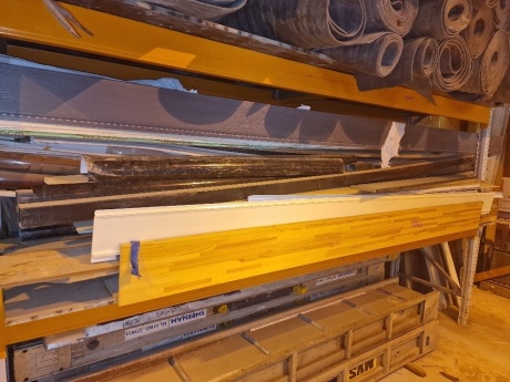Qty Facias, Guttering, Stud Work, Skirting Boards, Architrave, Feather Boarding Etc