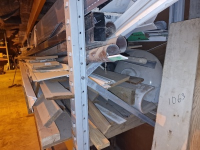 Qty Facias, Guttering, Stud Work, Skirting Boards, Architrave, Feather Boarding Etc - 4