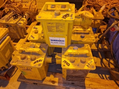 5 x Miniveyor Control Boxes