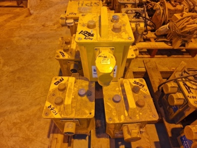 5 x Miniveyor Control Boxes - 2