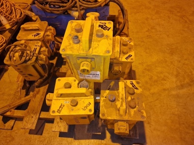 5 x Miniveyor Control Boxes - 3