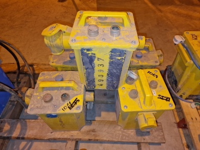 5 x Miniveyor Control Boxes - 4