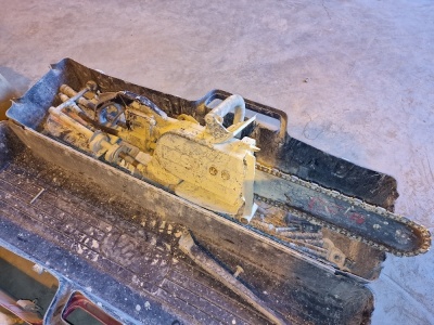 ICS Hydraulic Concrete Chainsaw 