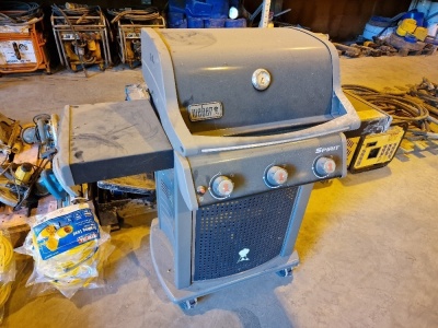 Webber Spirit E310 Classic Gas BBQ