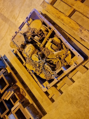 4 x Rolling Chain Hoists - 6