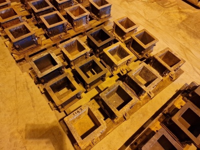 12 x 150mm Concrete Test Molds - 3