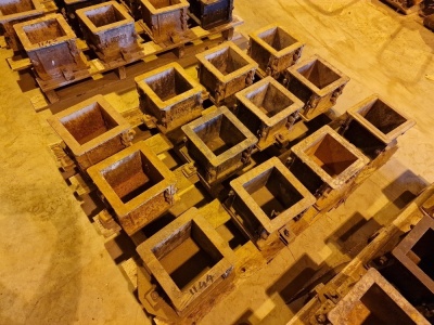 12 x 150mm Concrete Test Molds - 3
