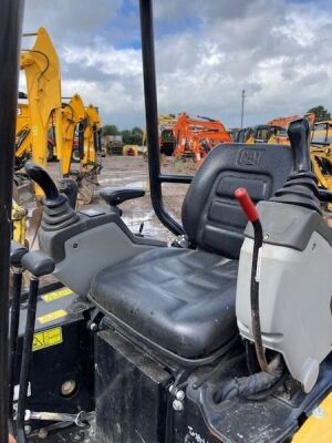 2018 CAT 301.7 DCR Excavator - 14