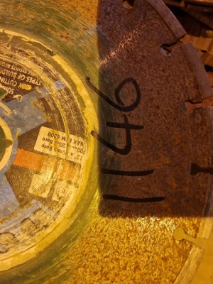 Qty Stone & Timber Cutting Discs - 5