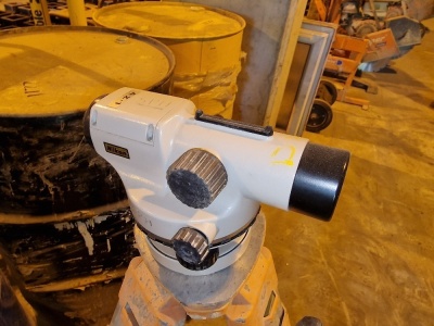Nikon Site Level, Tripod & Measure - 3