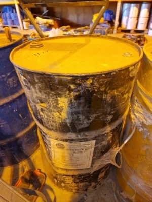 Unused Manual Barrel Pump, Part Drums Bitutack, Sikafloor Proseal, Adocure Super & Other - 2