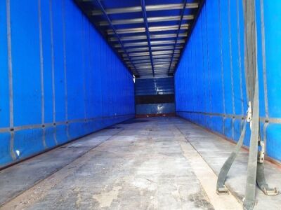 2002 SDC Triaxle Curtainside Trailer - 5