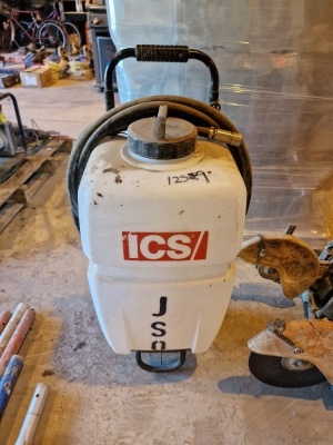 ICS Battery Powered Portable Water Tank