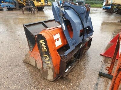 Allu SM Crusher Bucket - 2
