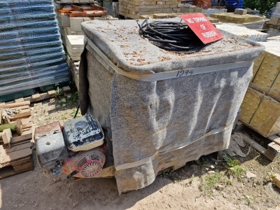 Petrol Pressure Washer & IBC